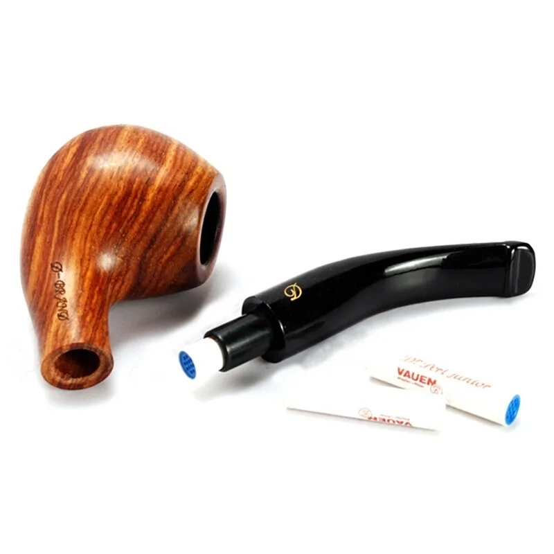 9 мм 50 шт деревянные табачные трубки фильтры облегчают курительную трубу фильтр с