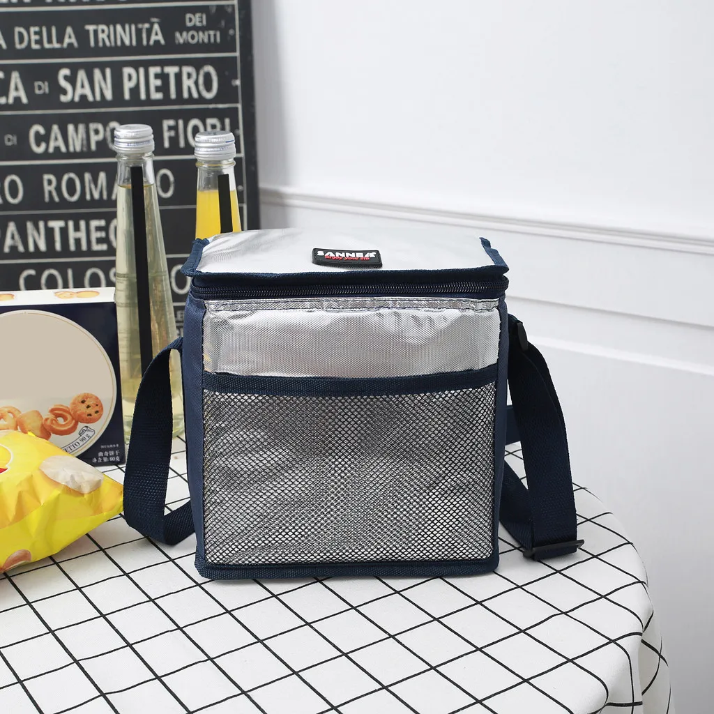 Ланч бокс модный охлаждающий термоконтейнер с изолированным покрытием сумка для