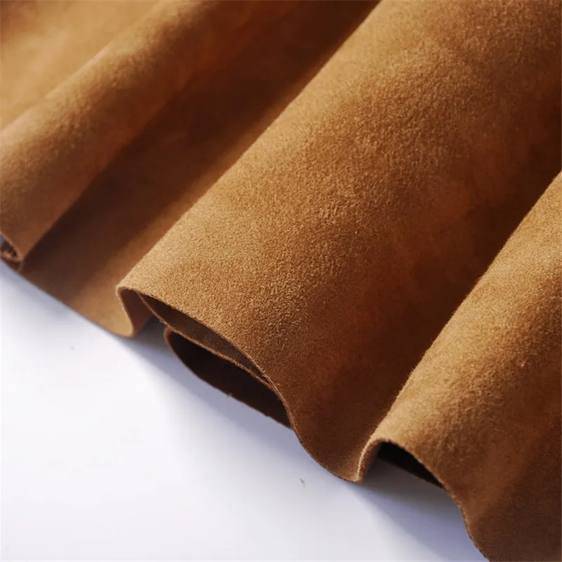 SETWIGG однотонные замшевые расклешенные юбки миди с высокой талией элегантные