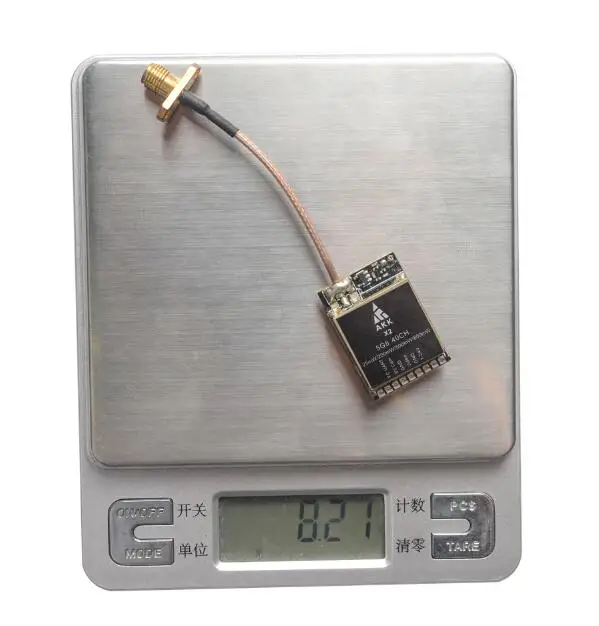 AKK X2P 5,8 Ghz 40CH 0,01 mW/25 mW/200 mW/500 mW/800 mW переключаемый передатчик FPV с Pigtail совместимая поддержка Betaflight OSD FC