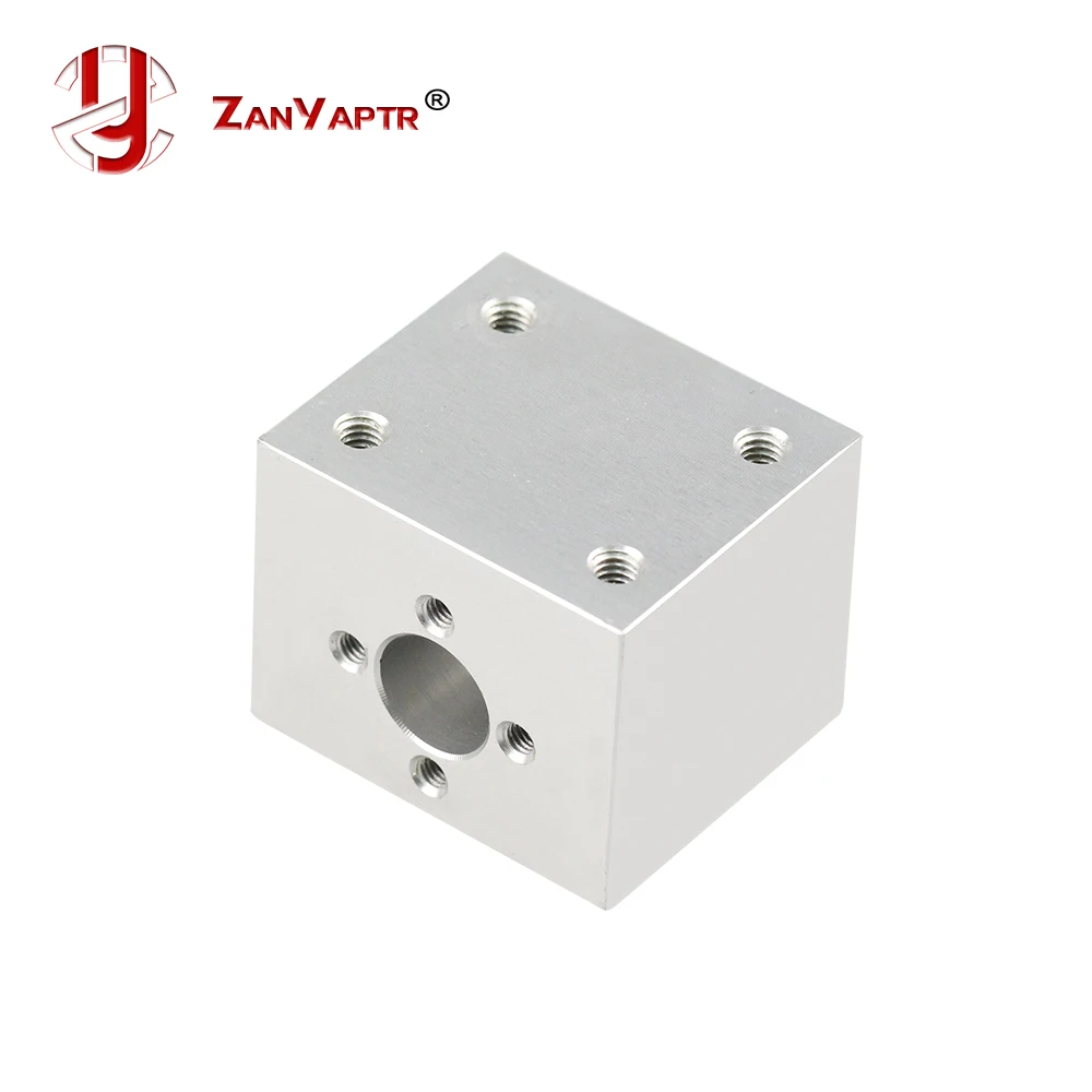 T8 трапециевидная свинцовая гайка с корпусом кронштейн для деталей 3D принтера Reprap