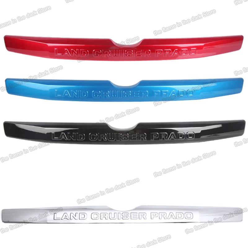 lsrtw2017 abs car taildoor trims for toyota land cruiser prado 2010 2012 2013 2015 2018 2020 150 accessories 2017 2019 2011 | Автомобили и