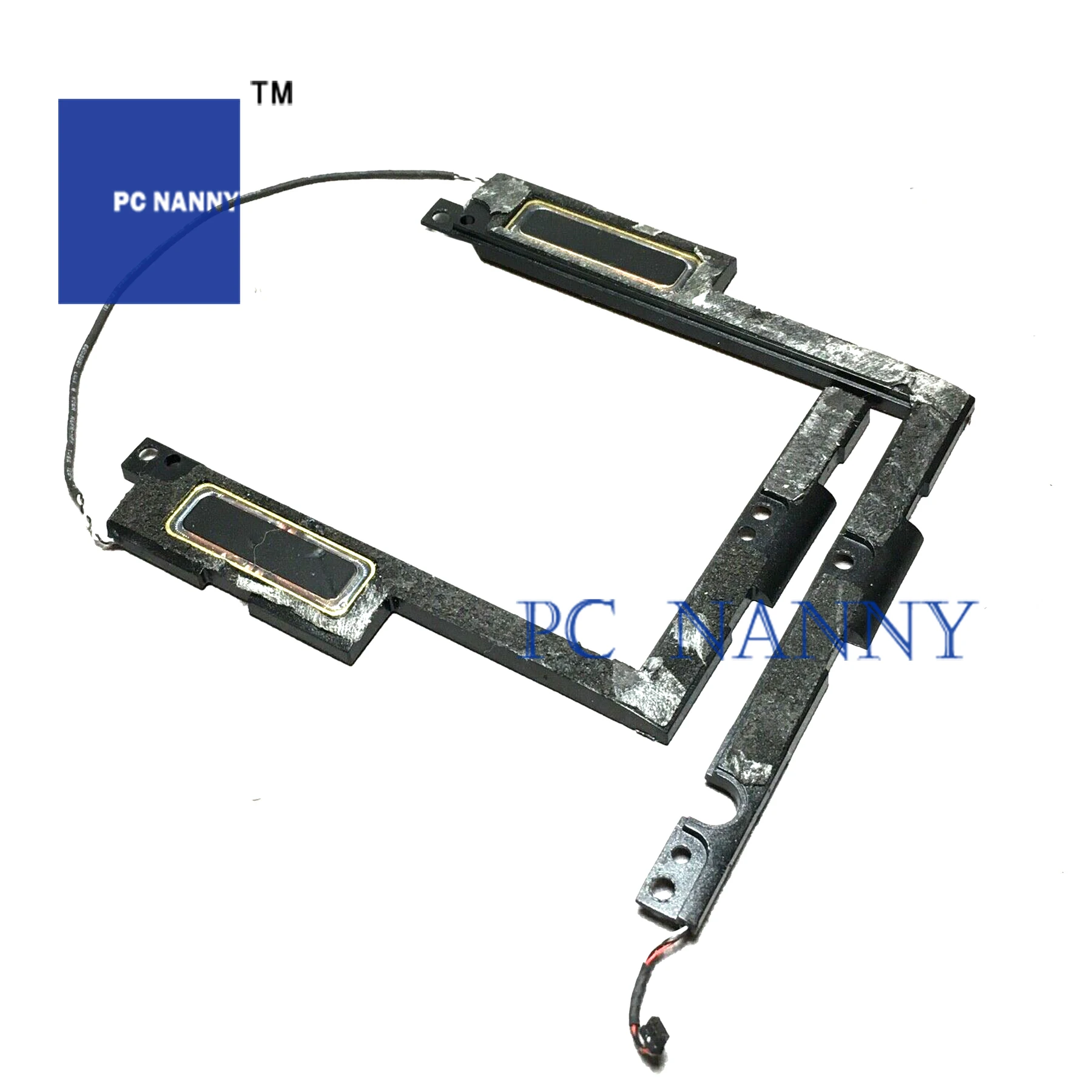 PCNANNY для Asus ZenBook Flip UX360C UX360U UX360UA UX360CA touchpad Speaker Kit правый и левый тест хороший |