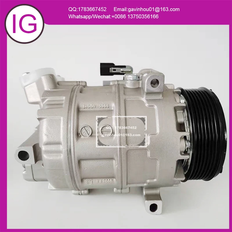 

air ac compressor for Car Renault Clio Qashqai DCS17EC 926000217R 92600-0217R 92600-4EB0A 92600-4EB1A 4471401370 7pk