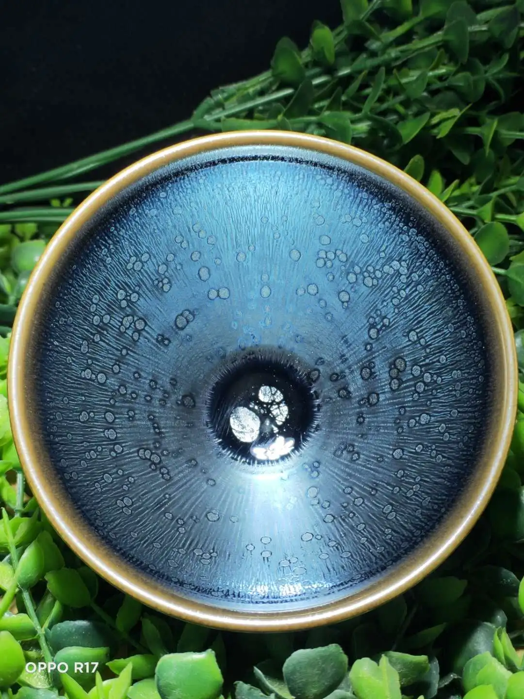 

Керамическая чайная чашка Jianzhan Tenmoku, керамическая чашка с узором в виде синего редкого неба, китайская фарфоровая чашка ручной работы, лучши...