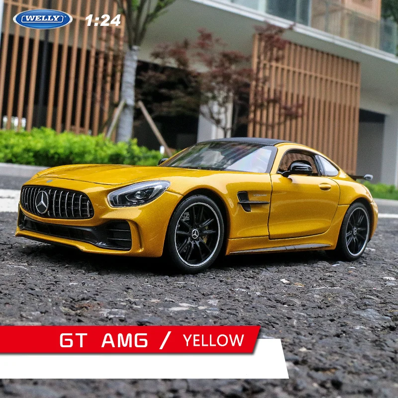 AMG Welly 1:24 Mercedes-Benz G500 G55 автомобиль сплав модель автомобиля моделирование автомобиля украшение коллекция Подарочная игрушка Литье под давлением модель игрушка для мальчиков - Цвет: AMG