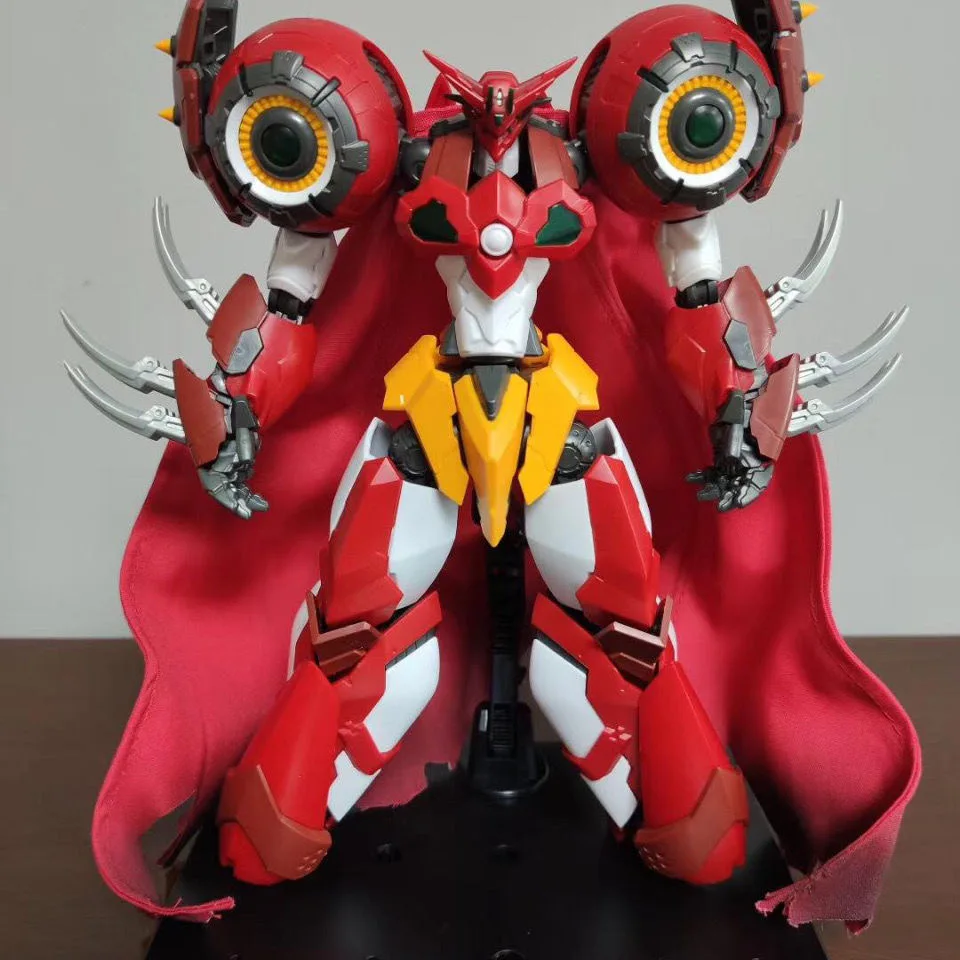 Японское аниме Gunpla Black Sentinel Getter One Сборная модель Mg 1/100 супер робот война Гандам