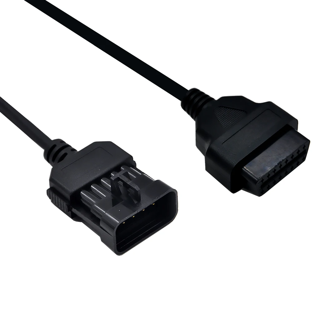 10-16-контактный автомобильный адаптер OBD2 OBD диагностический кабель ELM327