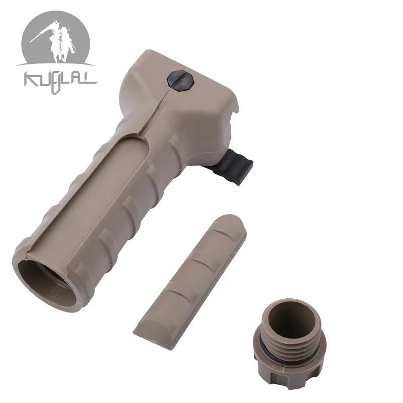 Kublai HighCs спортивная игрушка модель электрическая водяная пуля модифицированный нейлон TD быстрая разборка вертикальный загар go do wn нейлон короткая ручка