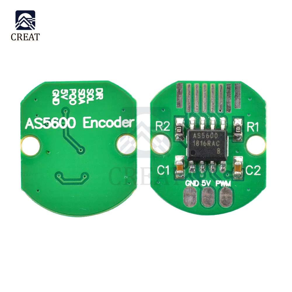 Поворотный энкодер набор кодов ШИМ IIC I2C Intreface 12 бит для бесщеточного подвеса PTZ