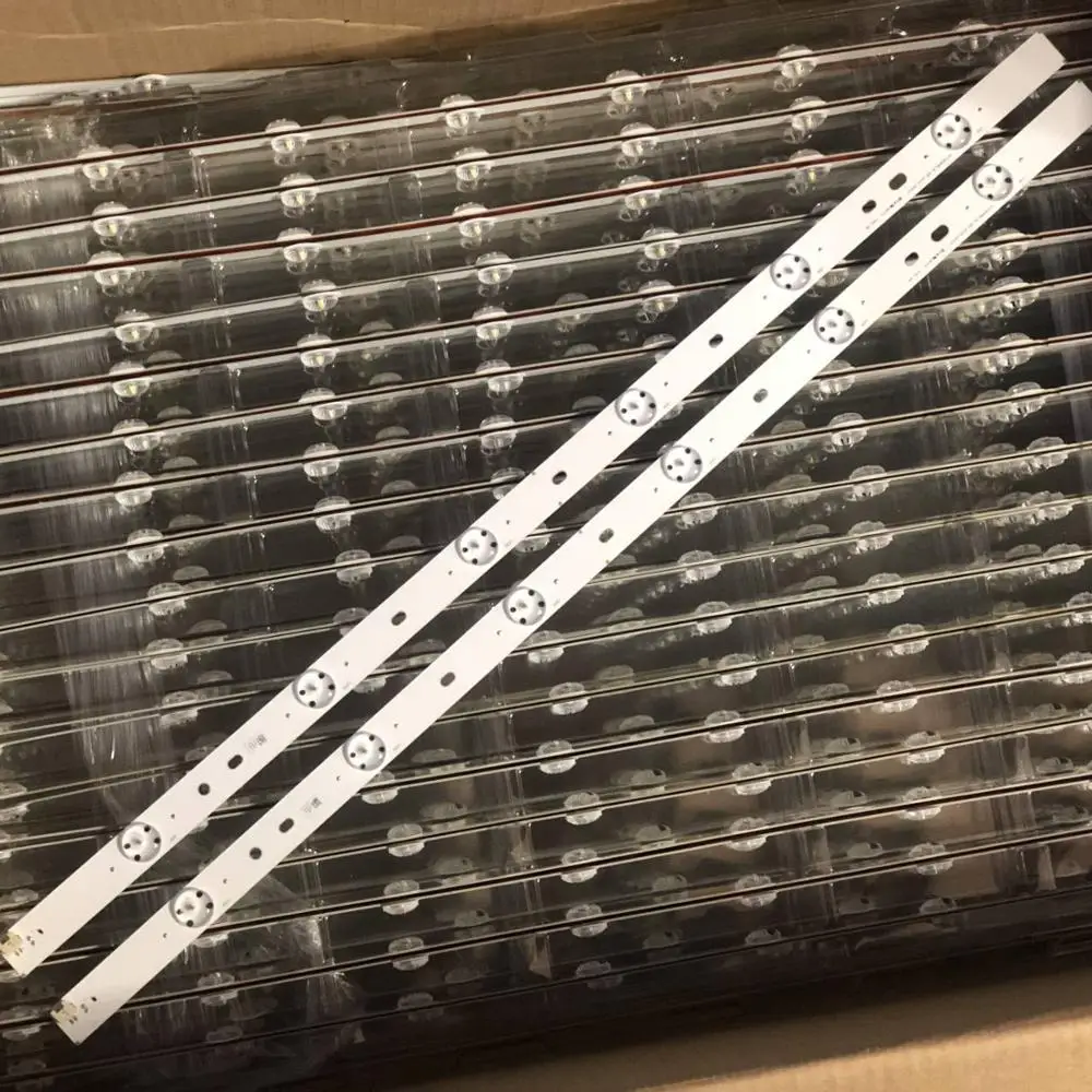 

10pcs LED Backliht srrip 6 lamps SVT320AN0 SVT320ANO_AL_RO1_6LED_150727