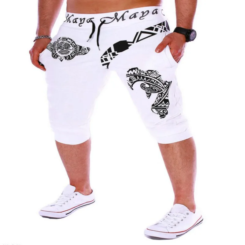 

ZOGAA Summer Shorts Men Brand Clothing Hip Hop Mens Short Sweatpants Jogger Sporting Knee Length Streetwear Quick Drying Male