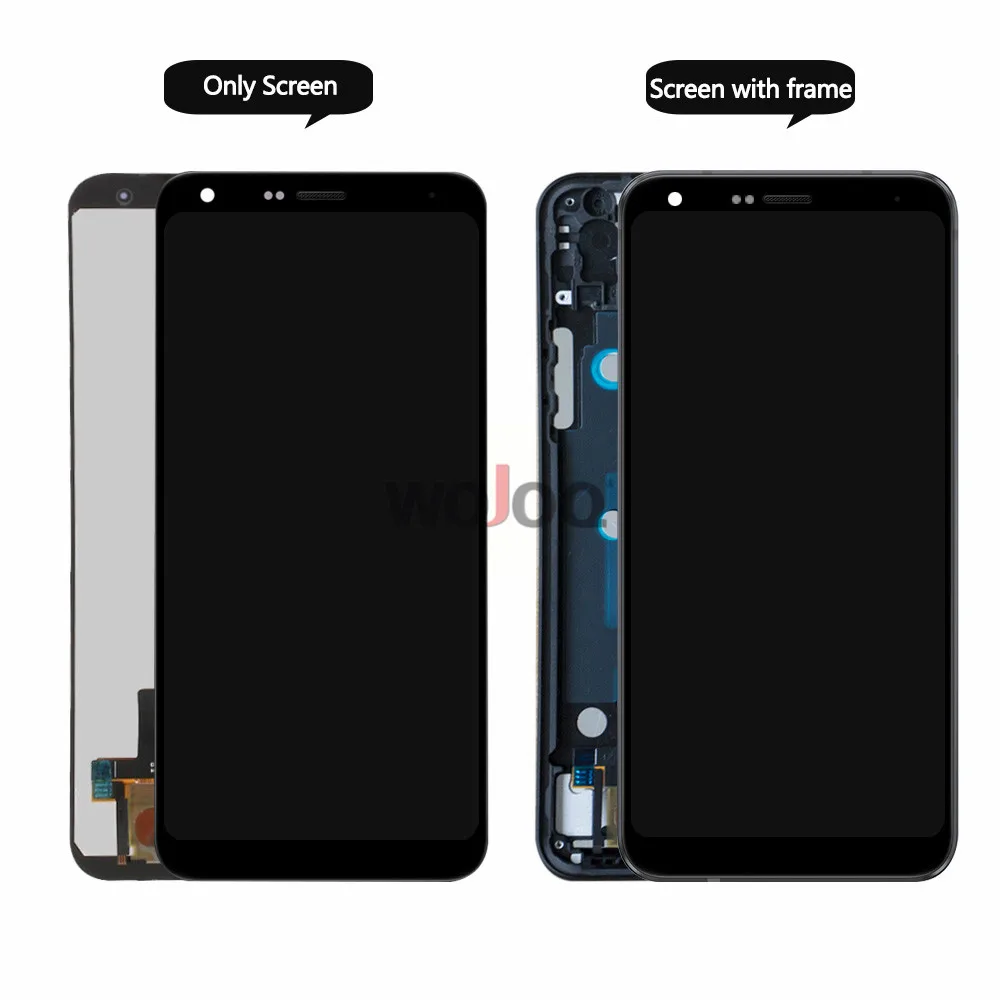 Одна SIM Origina ДЛЯ LG Q7 Q610 ЖК дисплей экран сенсорный дигитайзер сборка Замена|Экраны