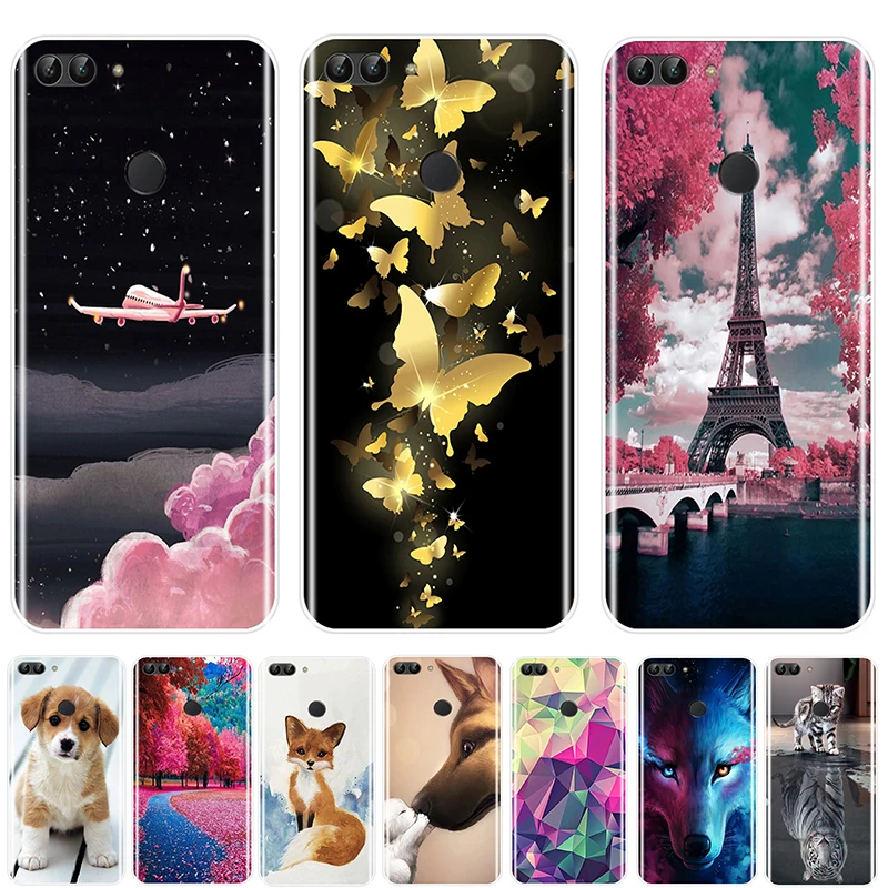 

Silicone Phone Case For Huawei P9 P10 P20 P30 Lite Pro 2017 Soft TPU Back Cover For Huawei P8 P9 P10 P20 Lite P Smart Plus 2019
