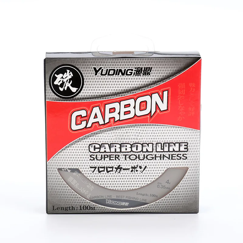 

100M Fishing Lines Carbon Line Accessories Full Goods for Tackle 2020 Winter Carp Lure Sea Braided Equipment Snood Tools