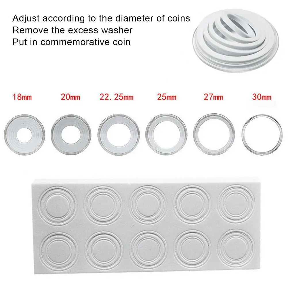 Деревянный ящик для хранения монет регулируемый антиоксидантный коллекционный