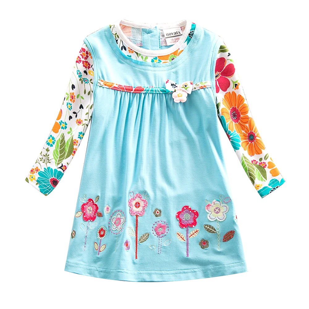 Футболка с длинным рукавом для маленьких девочек хлопковая новая модель