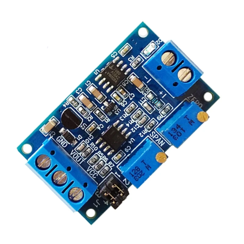 

Current To Voltage Module 0/4-20mA To 0-3.3V 5V 10V Voltage Transmitter D08 20 Dropshipping