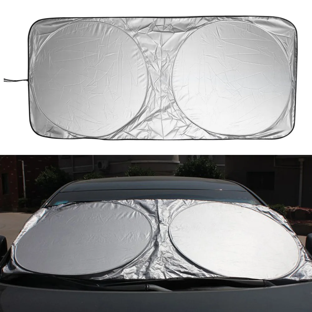 

Солнцезащитный козырек для автомобиля, 150x70 см
