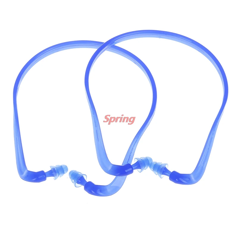 

- Popular Soft Silicone Corded Ear Plugs Ears Protector Reusable Hearing Protection Noise Reduction Earplugs Earmuff