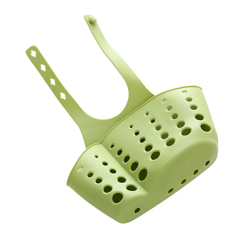 Пластик раковина подвесной слив воды сумка для мытья посуды губка держатель