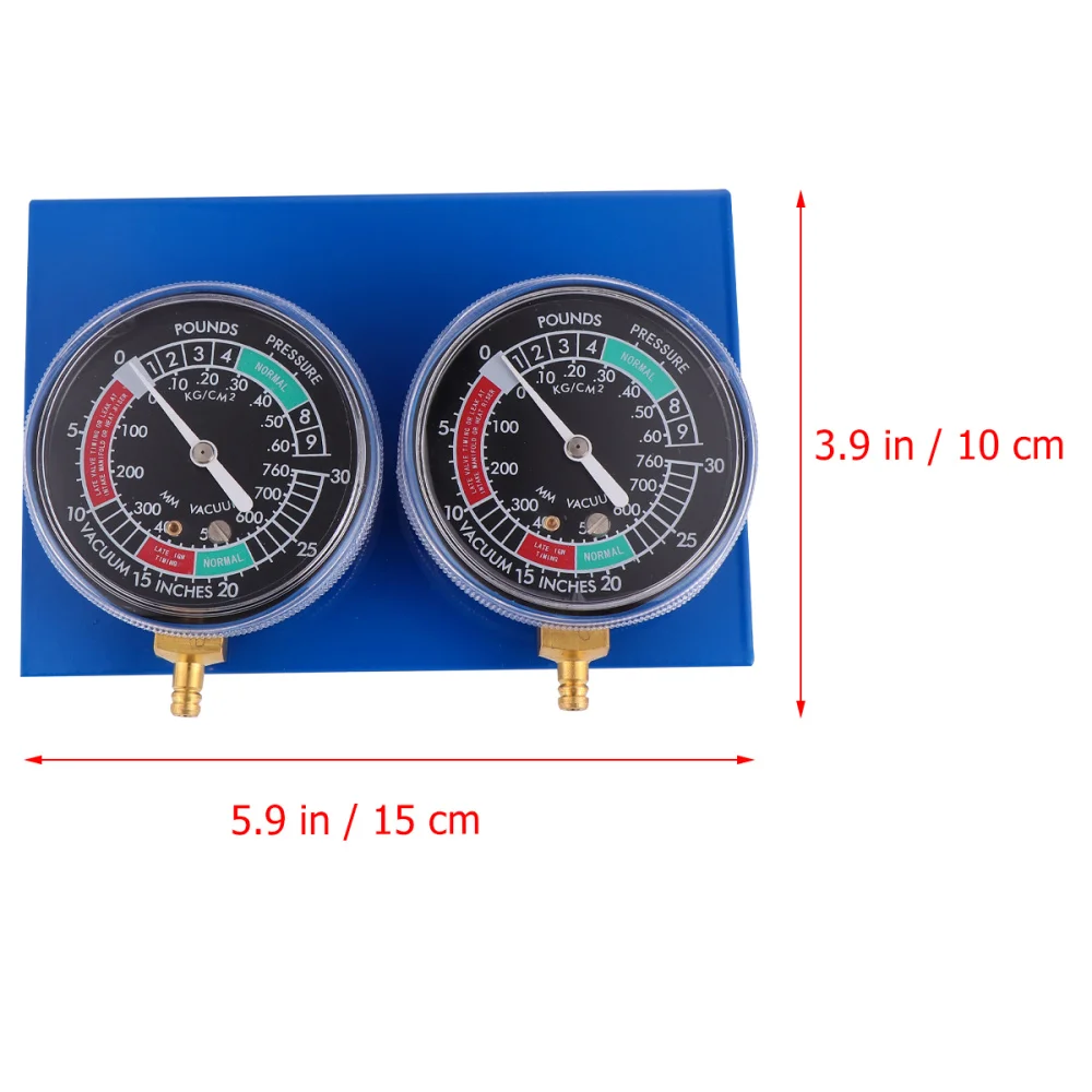 

2 Cylinder Motorcycle Carburetor Vacuum Gauge Balancer Synchronizer Tool Hose Kit Fuel Vacuum Gauge Balancer For Motorcycle