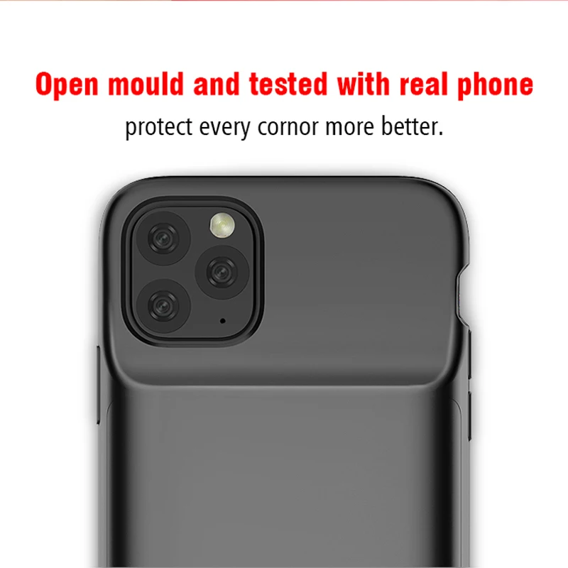 

5000mAh Powerbank battery charger case for iPhone 11 pro 11 MAX high quality ultra-thin powerbank case for iPhone 11