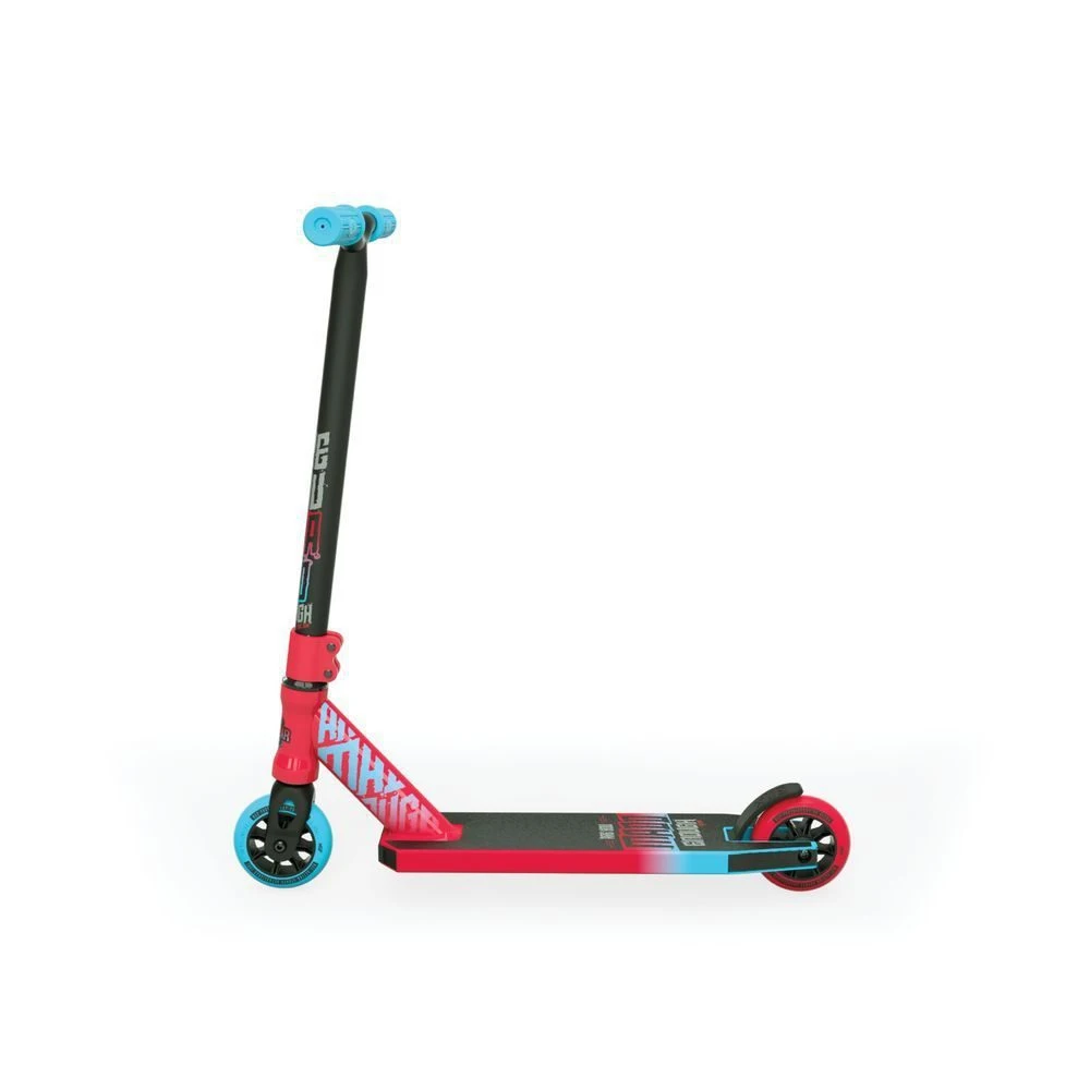Трюковый самокат Small Rider Madd Gear MGP Kick Rascal 2019 красно синий | Спорт и развлечения