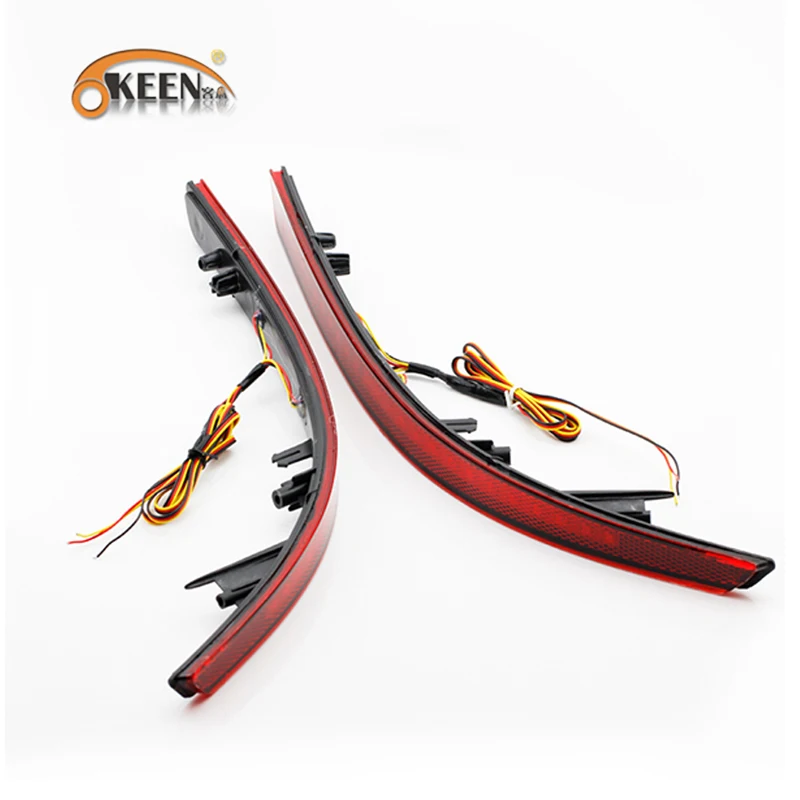 OKEEN для Kia K5 2011 2012 2013 Led задний бампер отражатель лампы автомобиля Led DRL тормозной задний светильник дневной ходовой светильник