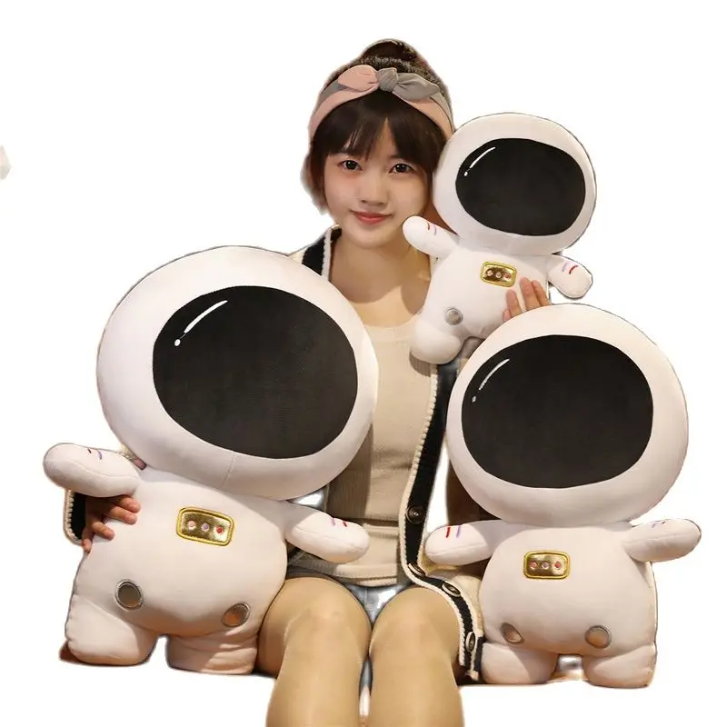 

35/50/60CM Plush Spaceman Astronaut Toy Stuffed Soft Science Fiction Type Doll Kids Toys Creative Children Kids Birthday Gift