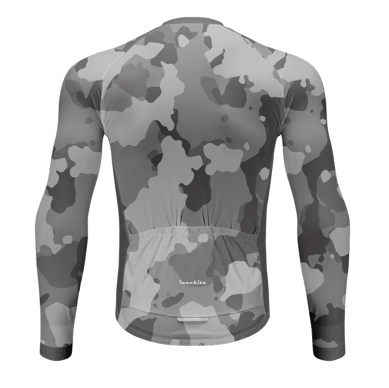 New Pro RUNCHITA Мужская велосипедная Джерси с длинным рукавом Roap Ciclismo одежда