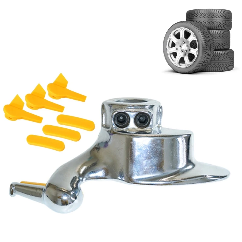 

A70F Car Vehicle Tire Changer Stainless Steel Metal Mount Demount Bird Head Tool Auto Car Styling Accessories 28/29/30mm