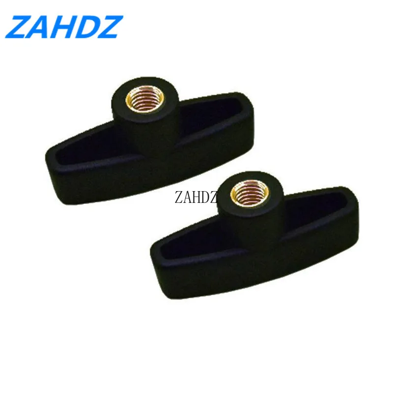 5 шт. ручная затягивающая гайка типа Слива M6 M8 t механическая черная для большого