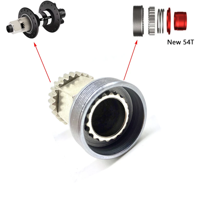 Two-in-one new EXP Ratchet Removal Bicycle Hub Removal Tool and Install Tool for 240/180 DT Hub for New EXP Bike Repair Tools