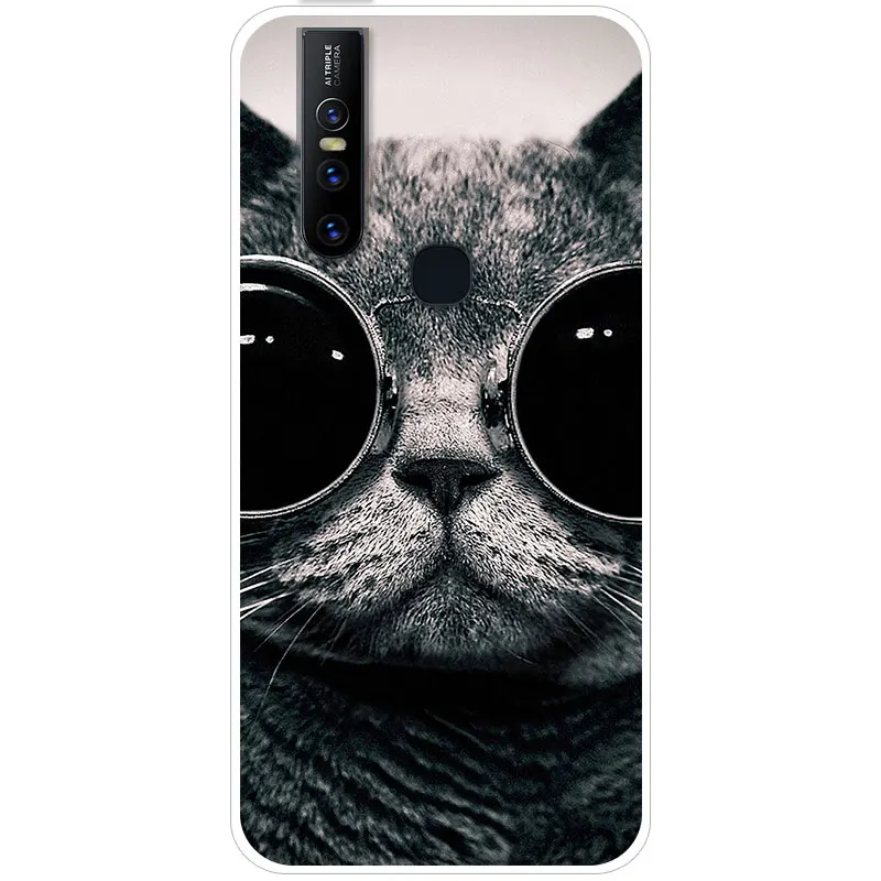 ДЛЯ VIVO V15 Pro силиконовый чехол ТПУ защитный с рисунком для V15Pro V 15 VIVOV15 мягкий |