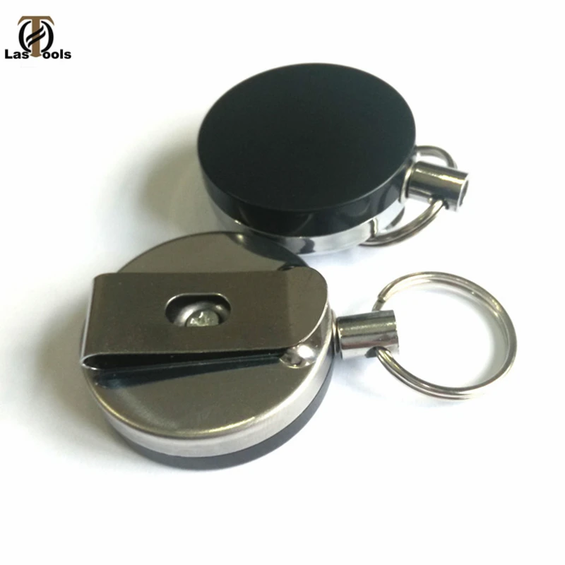 Высокопрочный стальной провод брелок для ключей в виде троса металлический