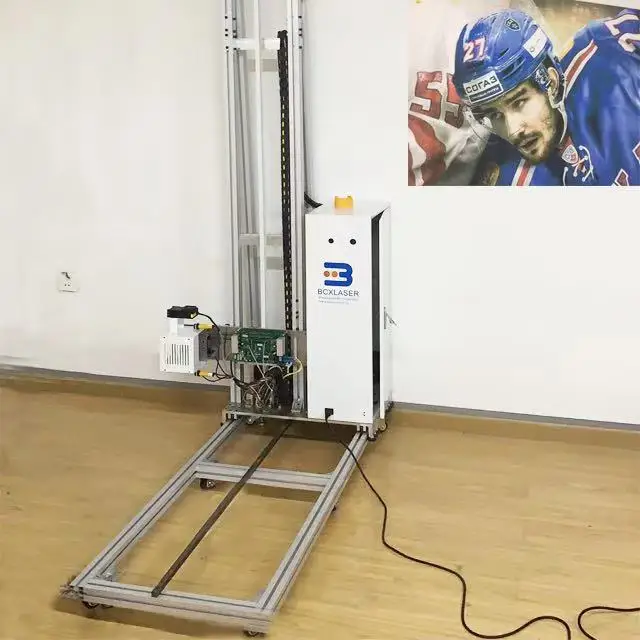 Промышленный большой формат настенный принтер для печати на стене