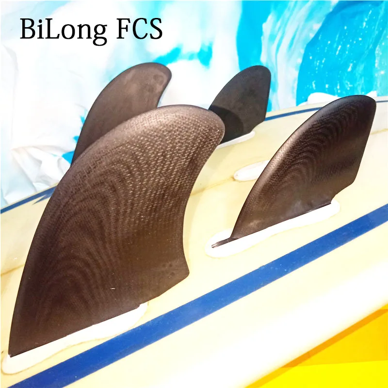BiLong FCS II ROB MACHADO Приморский четырехъядерный плавник мощный стеклянный для