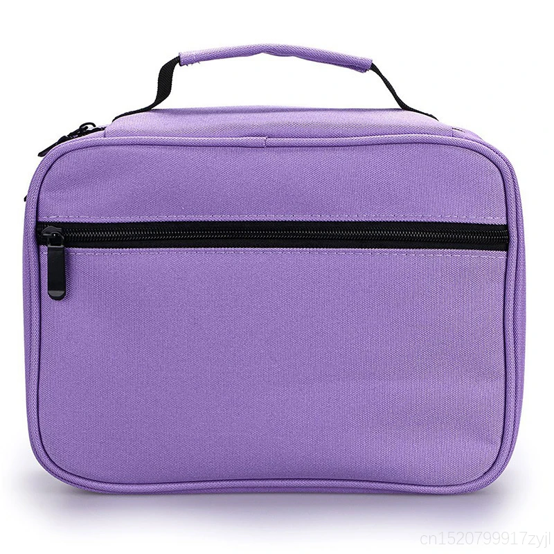 Чехол для художественных маркеров на холсте 60 слотов чехол переноски Холщовый