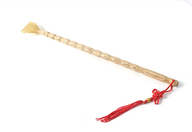 

scratcher massager body head health Wooden Back Scratcher Massager Body Head Scratchin Massage Claw Stick Shoulder
