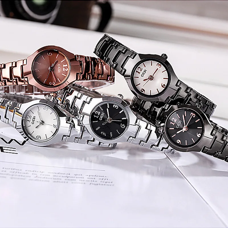 

Antique Womens Watches Rose Gold Quartz Movement Stainless Steel Lady's Watches Holiday Gifts Party Wedding Gifts Accessories