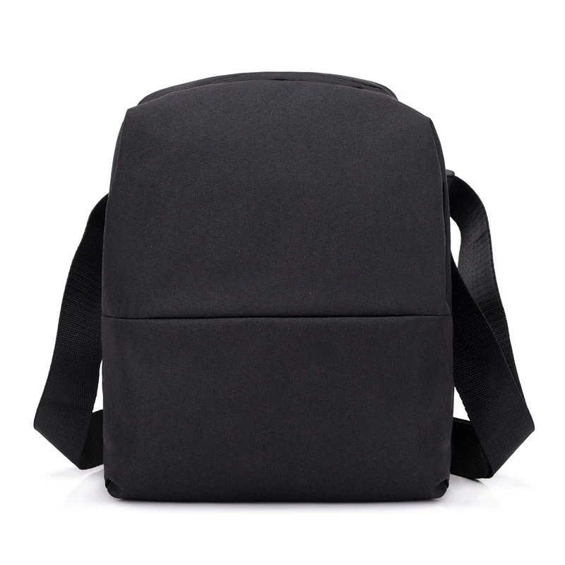 Простая сумка унисекс Лоскутная цветная Холщовая Сумка через плечо Повседневная