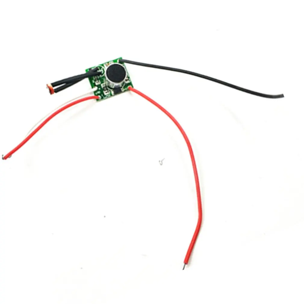 Контроллер солнечной лампы DC3V 30V управления солнечным звуком контроллер