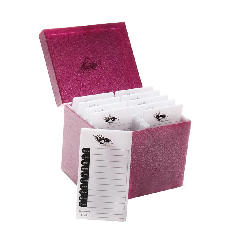 

Органайзер для макияжа ресниц, 10 уровней, 3 цвета