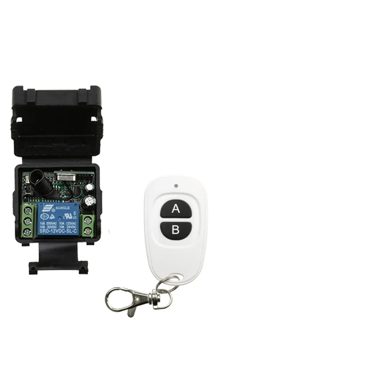 Мини Беспроводной RF пульт дистанционного управления выключатель света 10A