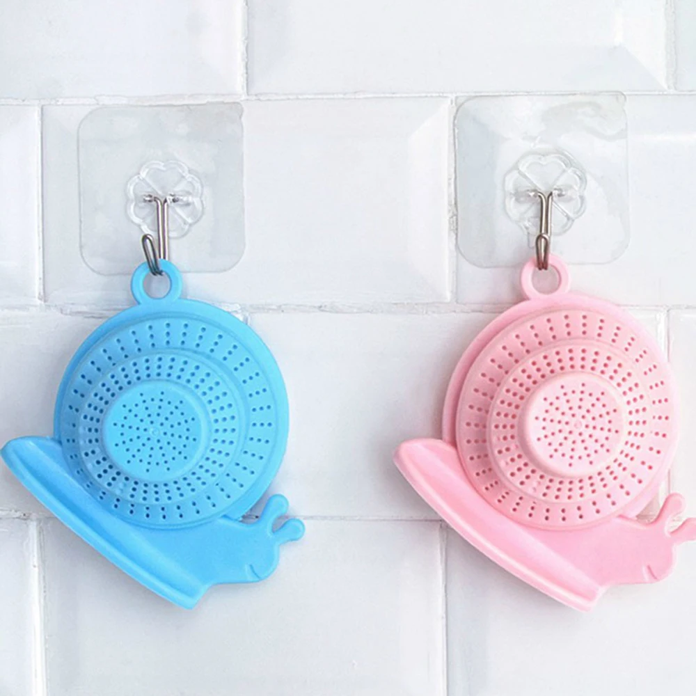 Кухонная раковина Канализация Дренаж анти штепсель в форме улитки складной