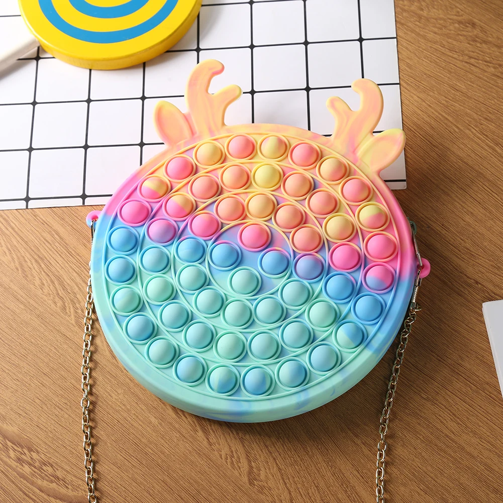 

Силиконовые игрушки для снятия стресса, с пузырьками