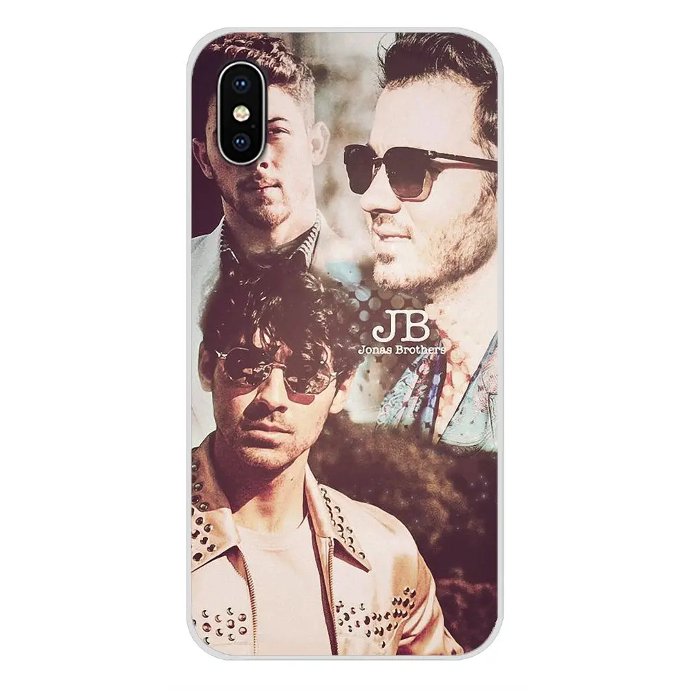 Kevin Joe Nick Jonas Brothers для Motorola Moto X4 E4 E5 G5 G5S G6 Z Z2 Z3 G G2 G3 C Play Plus Аксессуары чехлы телефонов