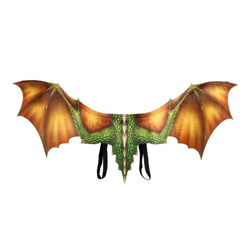 3D Dragon Cosplay dragon Costume Dinosaur Set Wing and Masks Halloween Adult Boy Girl New Year Decoration Carnival Party | Дом и сад