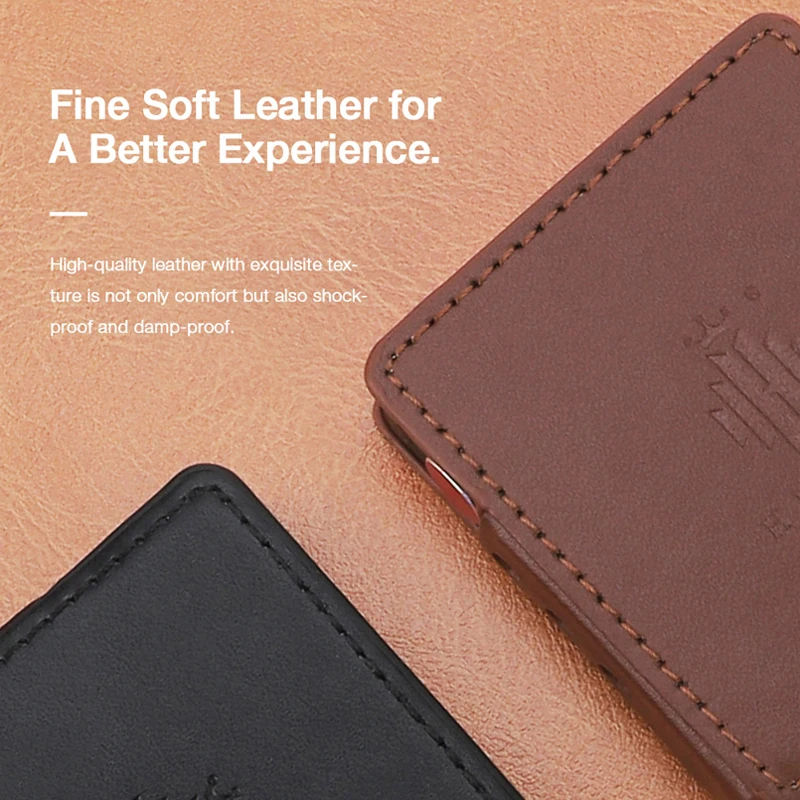 HIDIZS Leather Case for AP80 PRO Player | Электроника